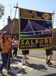 Salford May Day parade 2018